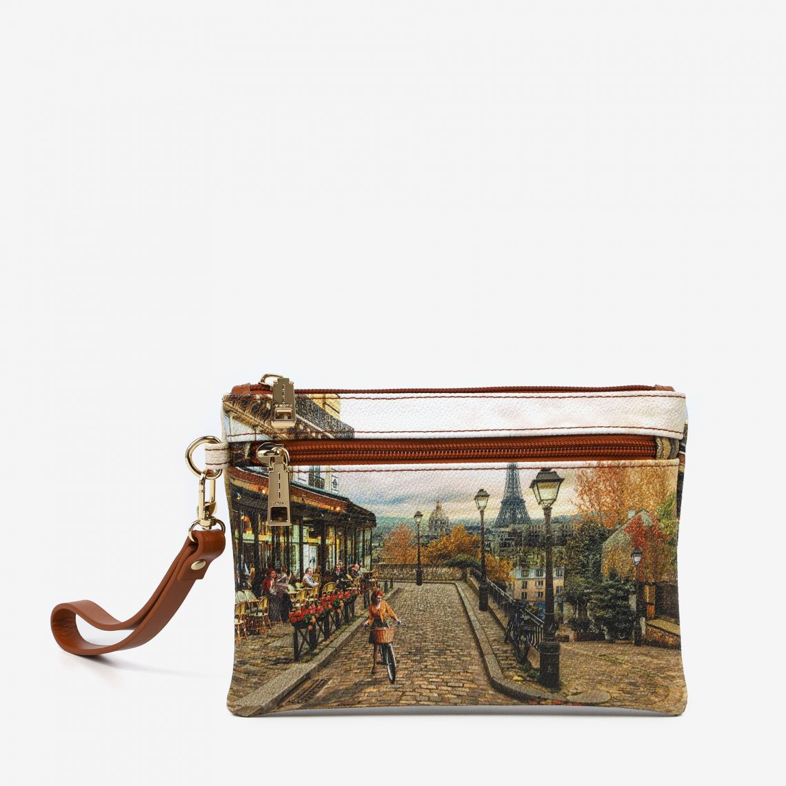 (image for) y not outlet Pocket With Handle Small Romantic Paris